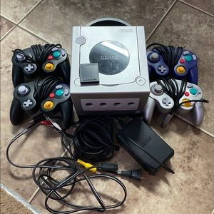 Used GameCube gaming Consol